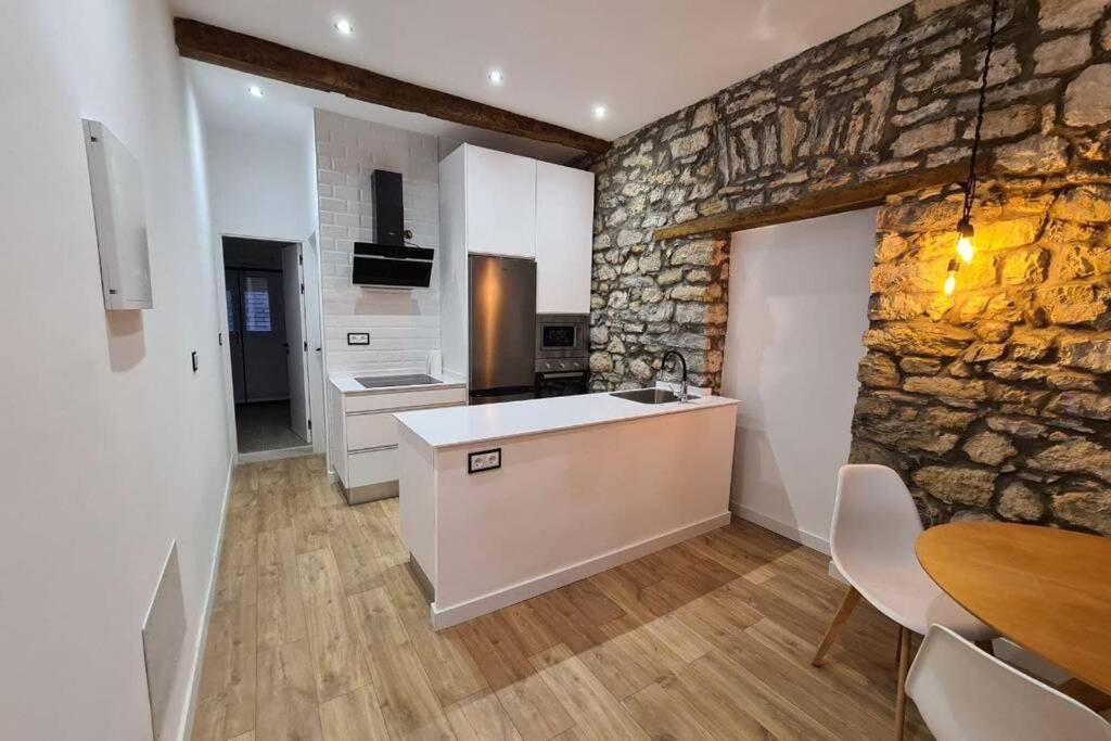 119A - Espectacular Apartamento En Pleno Centro Gijón Buitenkant foto