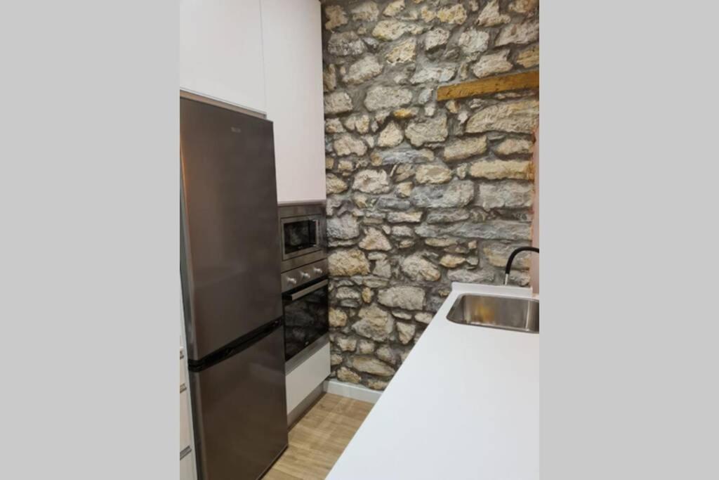 119A - Espectacular Apartamento En Pleno Centro Gijón Buitenkant foto