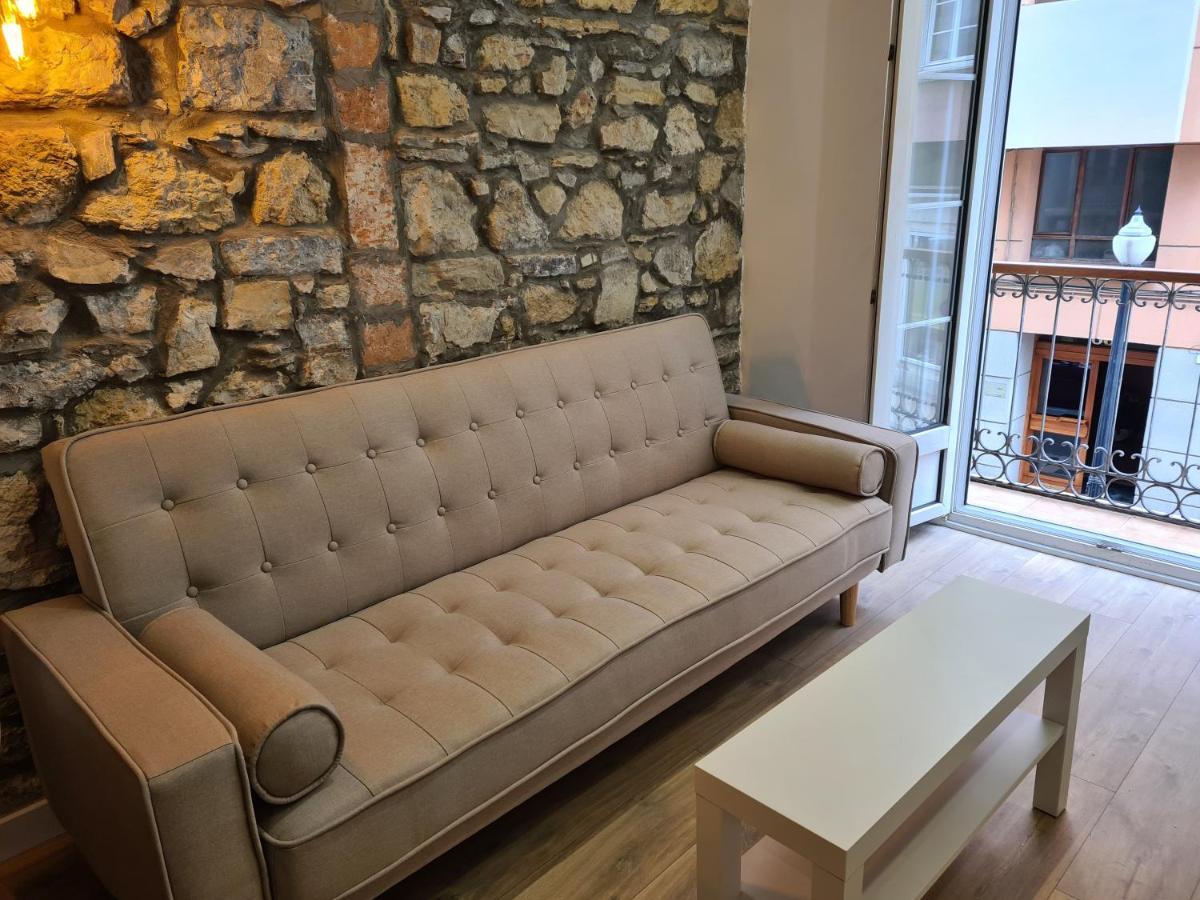 119A - Espectacular Apartamento En Pleno Centro Gijón Buitenkant foto