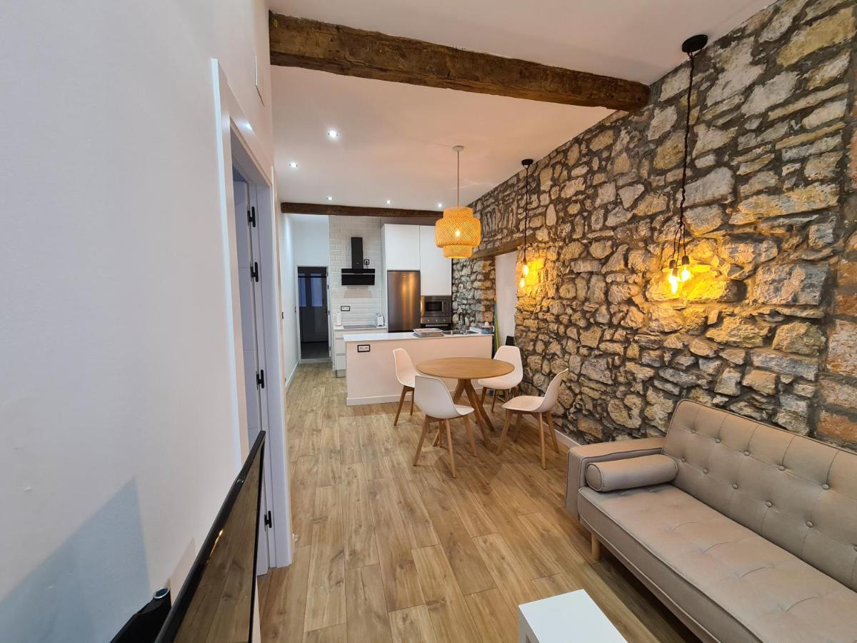 119A - Espectacular Apartamento En Pleno Centro Gijón Buitenkant foto