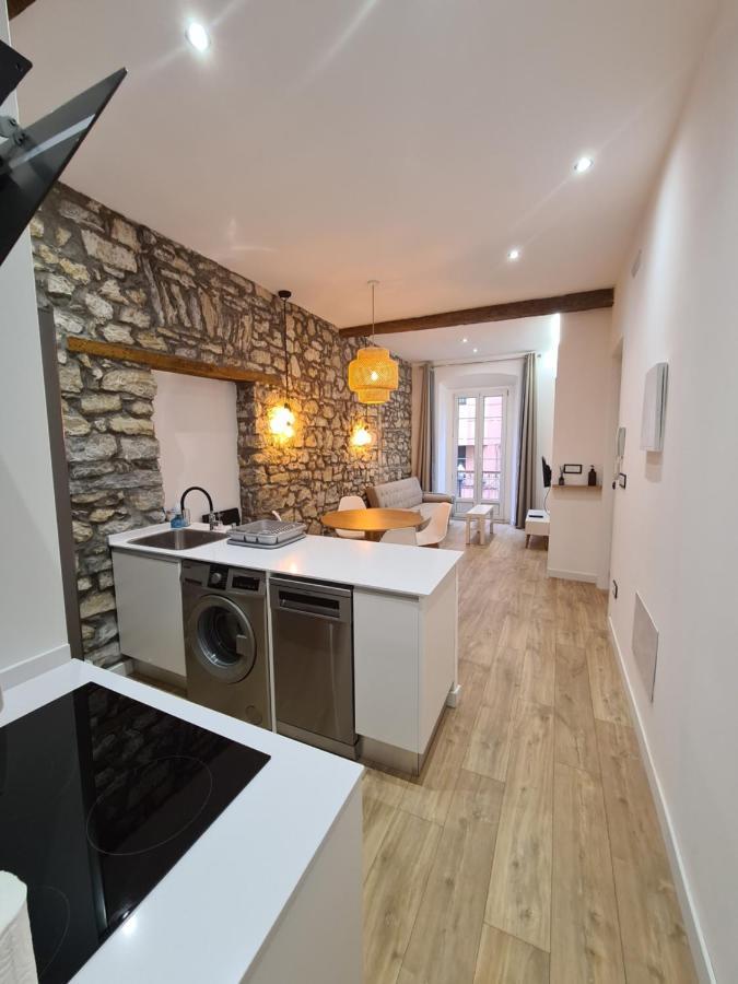 119A - Espectacular Apartamento En Pleno Centro Gijón Buitenkant foto