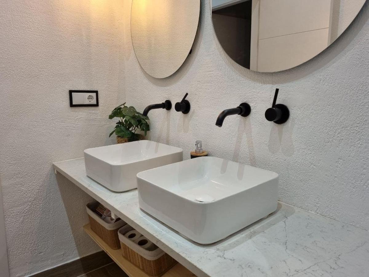 119A - Espectacular Apartamento En Pleno Centro Gijón Buitenkant foto